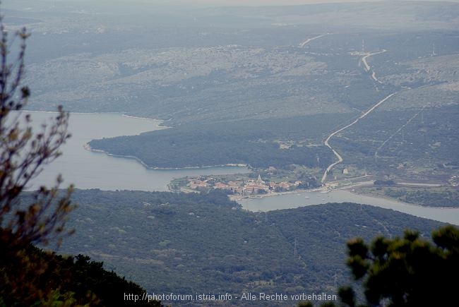 Aufstieg zum Televrin – Insel Losinj 6