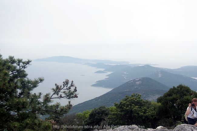 Aufstieg zum Televrin – Insel Losinj 7