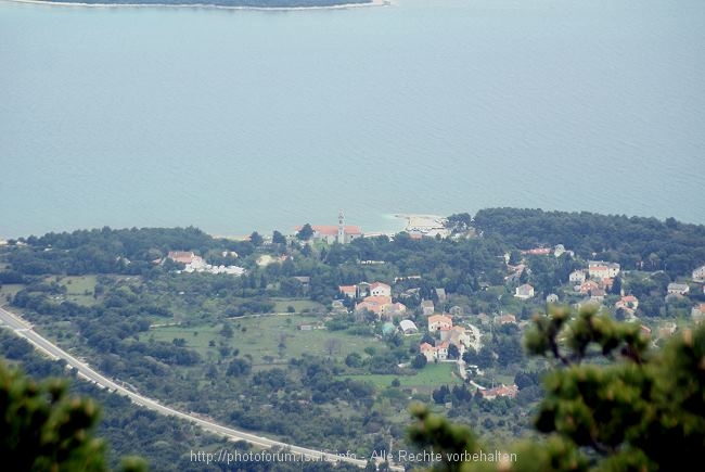 Aufstieg zum Televrin – Insel Losinj 8