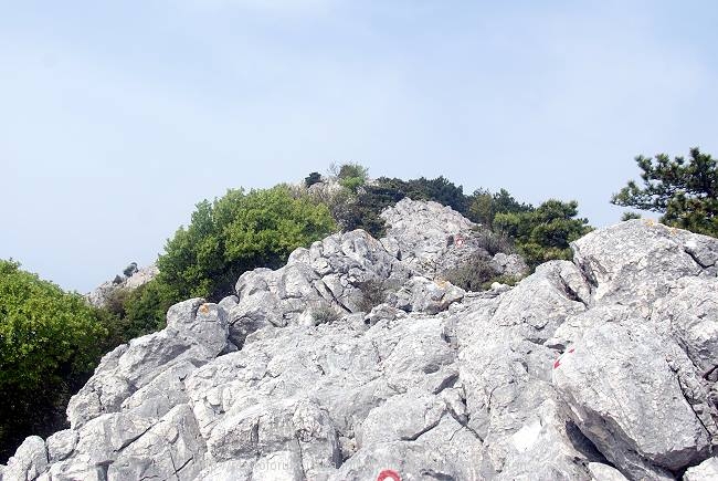 Aufstieg zum Televrin – Insel Losinj 2