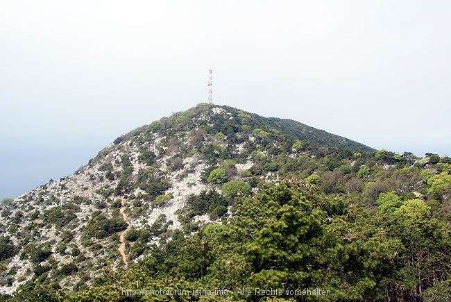 Aufstieg zum Televrin – Insel Losinj 2