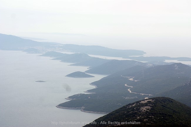 Aufstieg zum Televrin – Insel Losinj