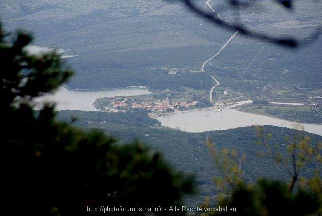 Aufstieg zum Televrin – Insel Losinj 10