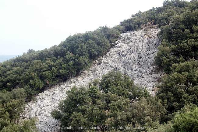 Aufstieg zum Televrin – Insel Losinj 4