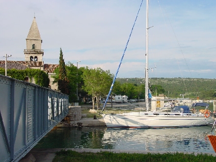 Otok LOSINJ > Osor > Drehbrücke