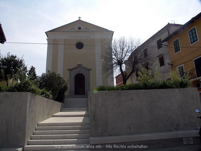 Nerezine – Pfarrkirche Maria von der Gesundheit 4