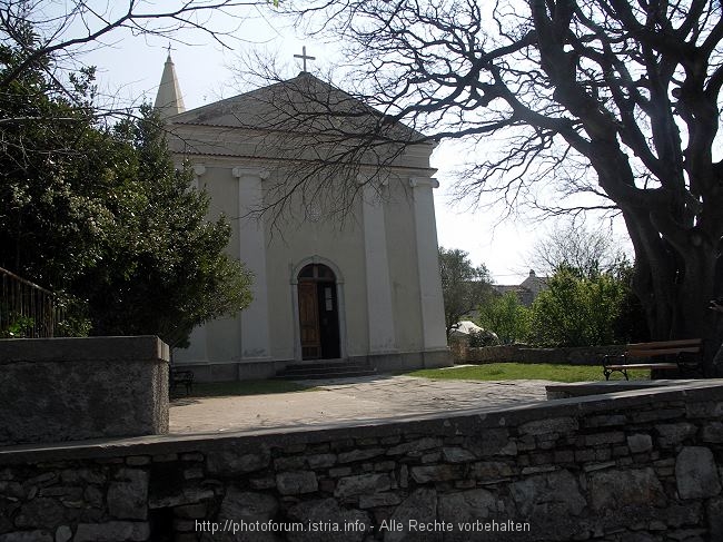 Sveti Jakov – Pfarrkirche der hl. Maria 9