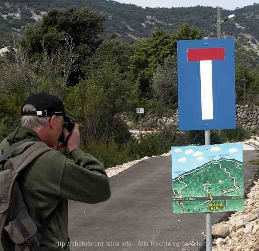 Aufstieg zum Televrin – Insel Losinj 8