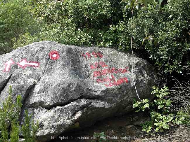 Aufstieg zum Televrin – Insel Losinj 9