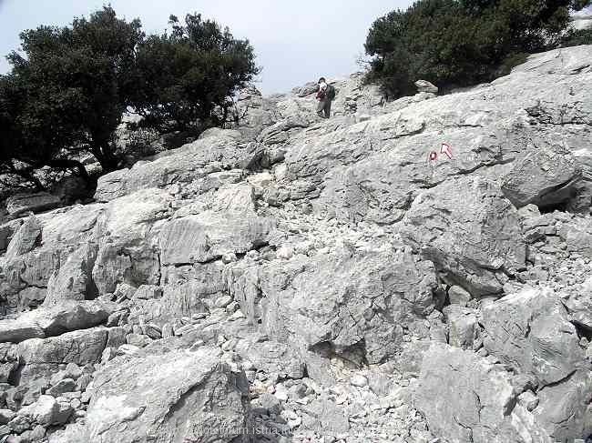 Aufstieg zum Televrin – Insel Losinj 2