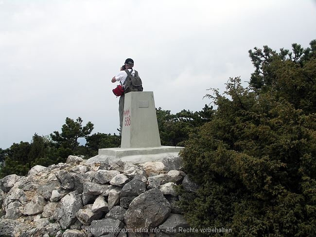 Aufstieg zum Televrin – Insel Losinj 6