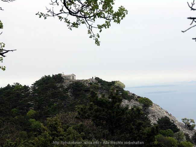 Aufstieg zum Televrin – Insel Losinj 8