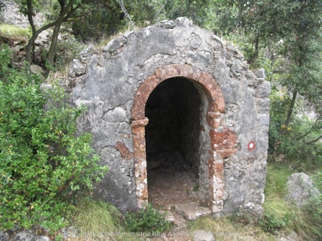 OTOK LOSINJ > Wanderweg Veli Losinj zur Sv. Ivan