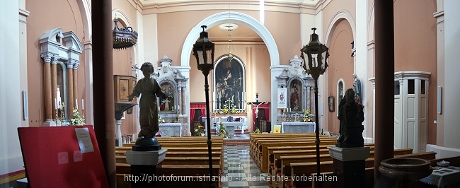 Nerezine – Pfarrkirche Maria von der Gesundheit 5