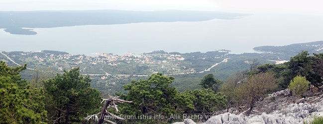 Aufstieg zum Televrin – Insel Losinj 4