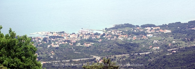 Aufstieg zum Televrin – Insel Losinj