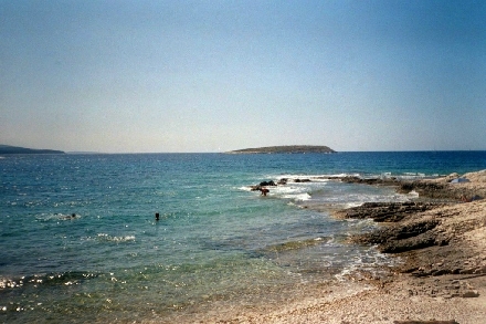 Otok Losinj > Strand bei Flughafen