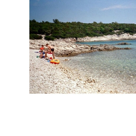 Otok LOSINJ > Strand bei Flughafen