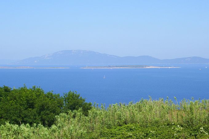 Kvarner: INSEL SUSAK > Blick auf Losinj