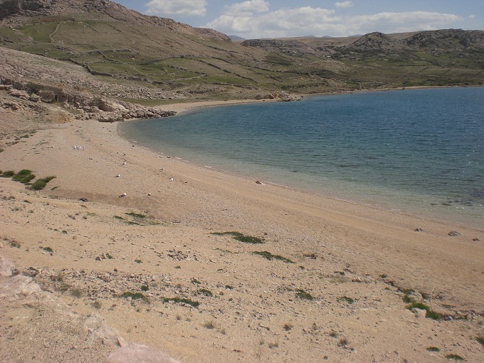 Kvarner/Velebit: Insel Pag > DRAZICÁ