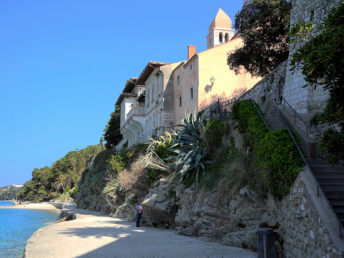 Kvarner: RAB > Uferpromenade