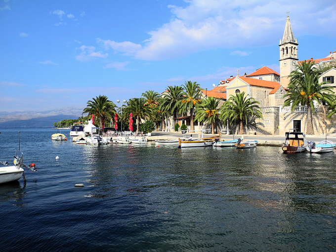 Dalmatien: OTOK BRAC > Splitska