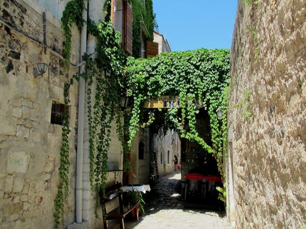 Dalmatien: TROGIR