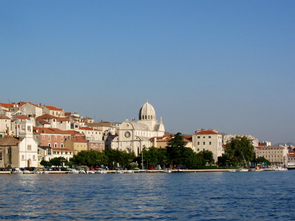 Dalmatien: SIBENIK