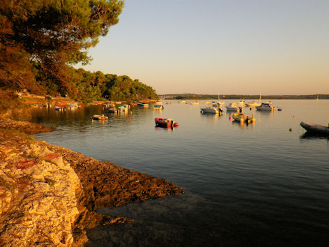 Istrien: PREMANTURA Abendsonne, Camp Tasalera