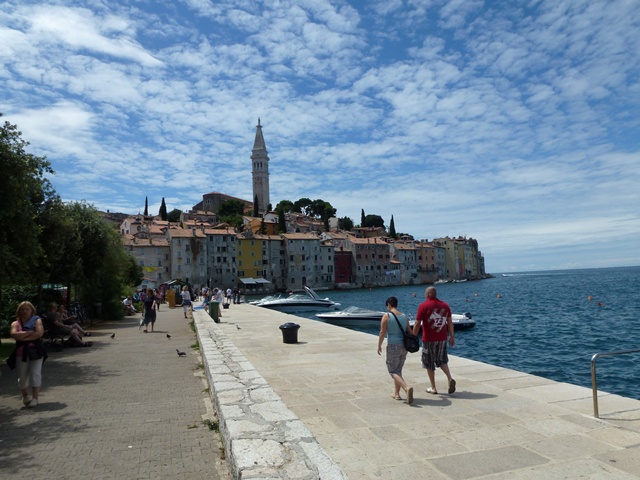 Istrien: ROVINJ > Stadt