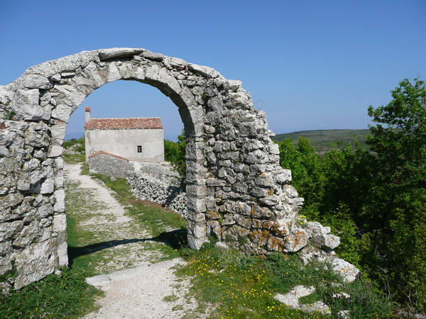 Kvarner: INSEL CRES > Lubenice