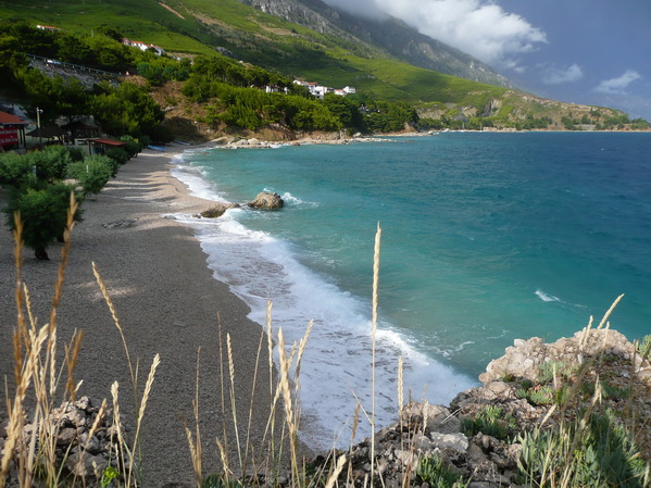 Dalmatien: Camping Sirena > Strand Artina