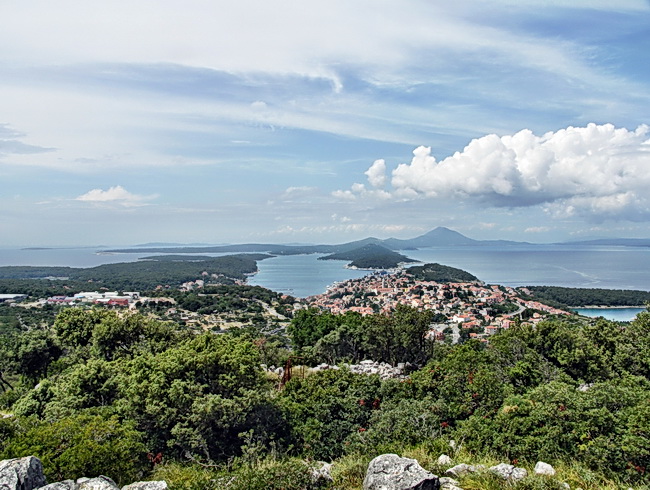 Kvarner: MALI LOSINJ > Inselblick