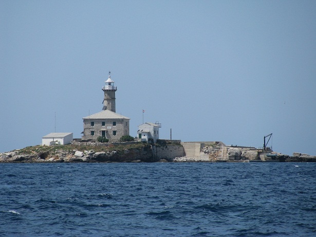 Istrien: ROVINJ > Leuchtturm SV.Ivan