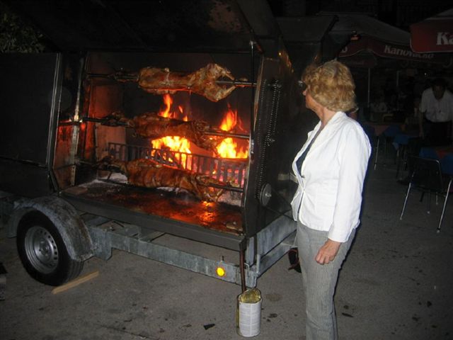 Kvarner: BASKA Insel KRK - Fest: Schwarzes Schaf