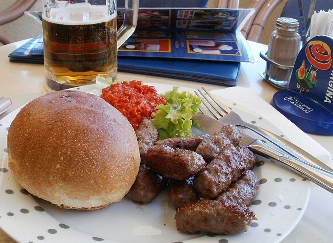 Kvarner: MALI LOSINJ > Cevapi