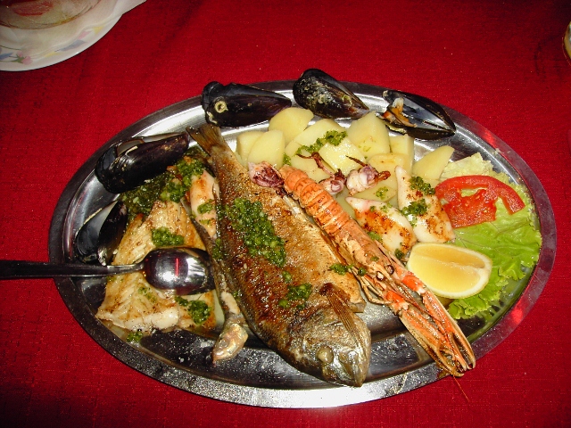 Istrien: POREC > Kleine Fischplatte "By Wiily"