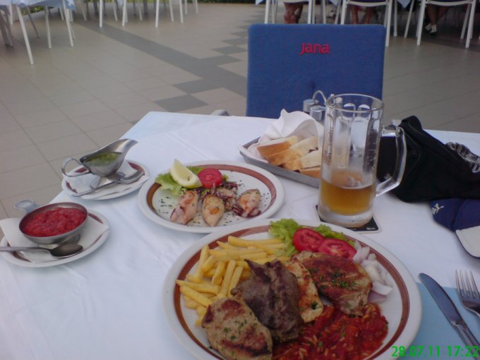 Kvarner: RAB > Mixed Grill