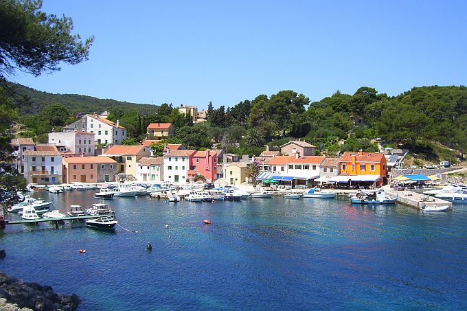 Kvarner: ROVENSKA auf Losinj