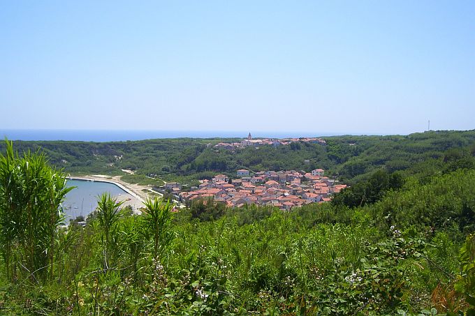 Kvarner: SUSAK > Gornje und Donje Selo