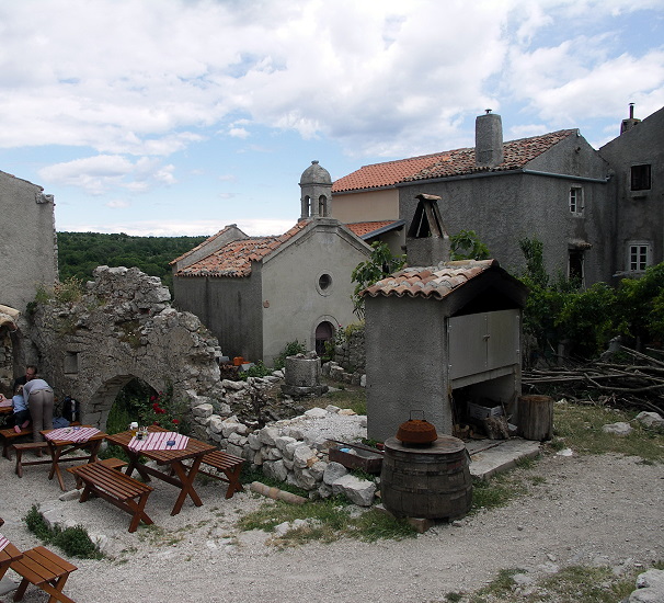 Kvarner: LUBENICE auf Cres > Dorfidyll