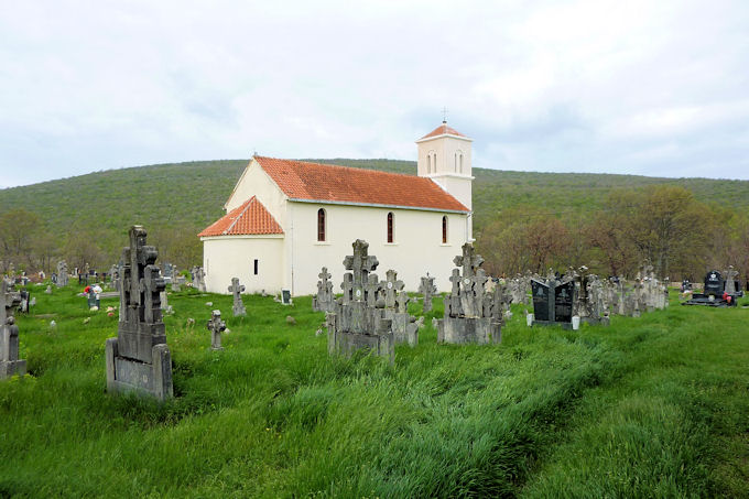Dalmatien: POLACA > Dorffriedhof