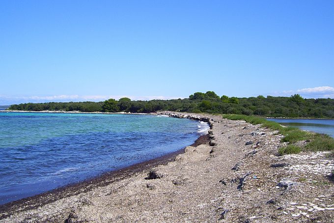 Dalmatien: DUGI OTOK > Uvala Most