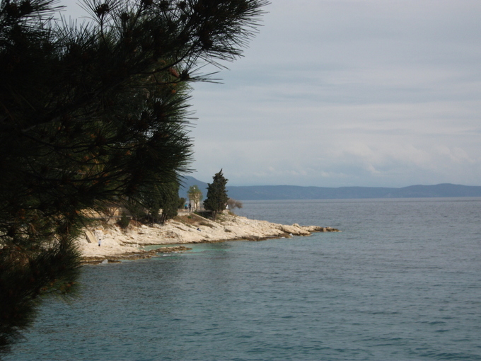 Istrien: RABAC > Bucht