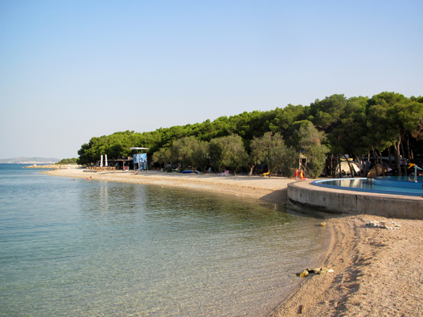 Dalmatien: SIBENIK > Strand Camping Solaris 4