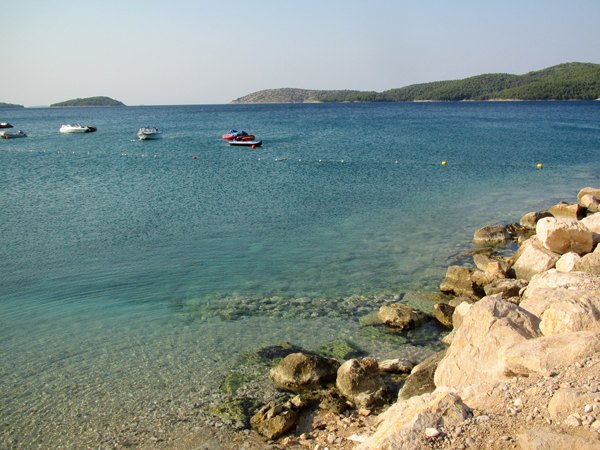 Dalmatien: SIBENIK > Strand Camping Solaris 5