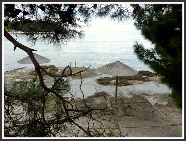 Istrien: POREC > Plava Laguna