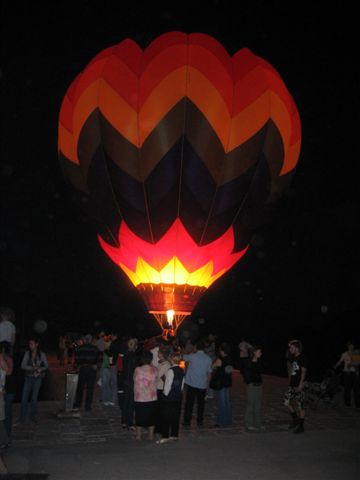 Kvarner: BASKA Insel KRK > Crna ovca Ballonfahrt