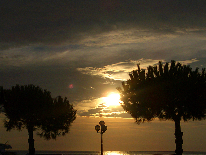 Istrien: ROVINJ > Abenddämmerung