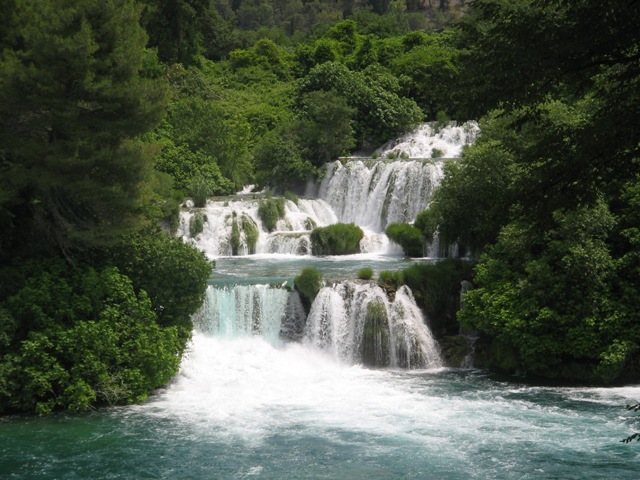 Dalmatien: KRKA NATIONALPARK